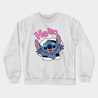 Stitch Crewneck Sweatshirt